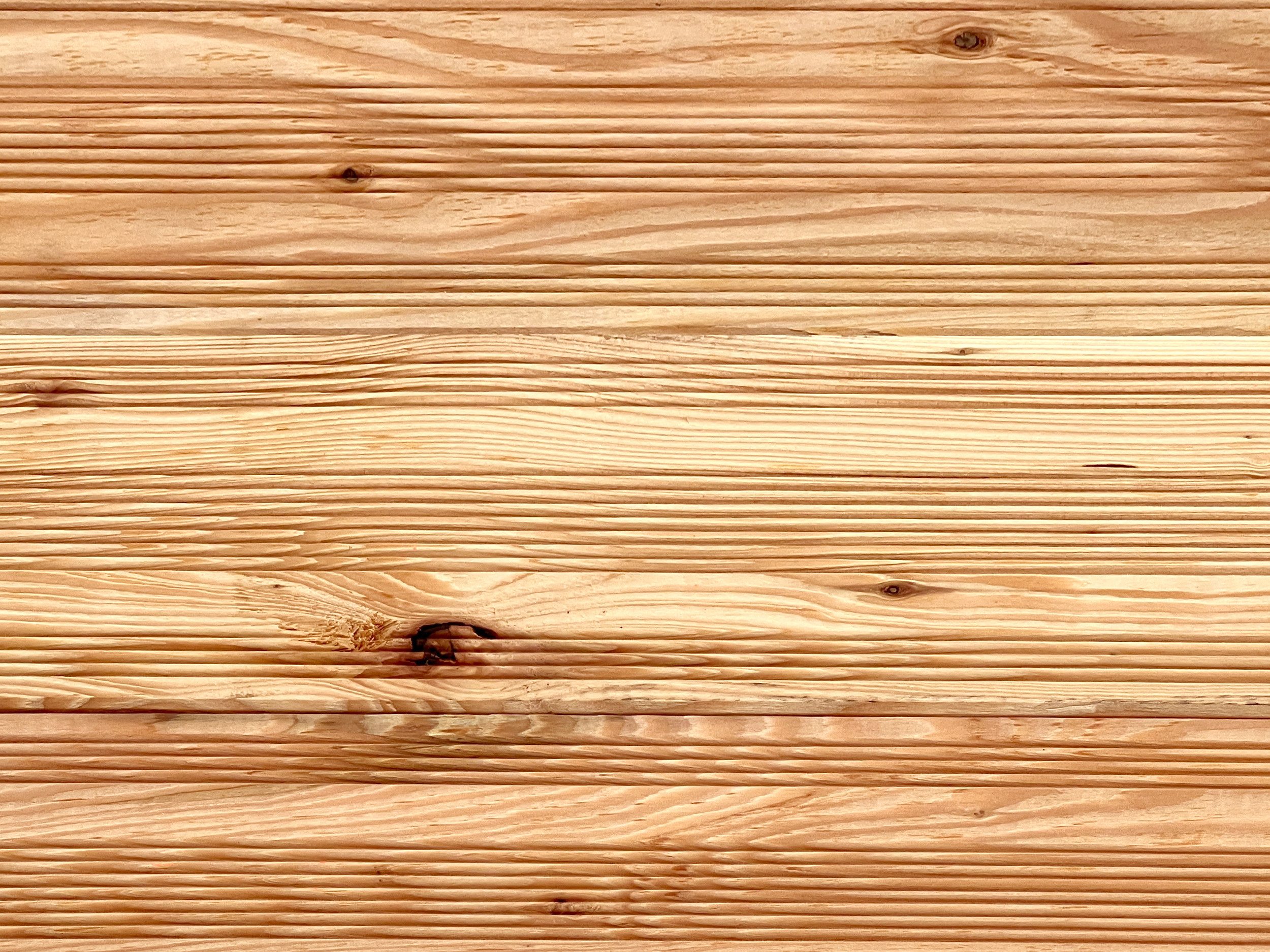 Woodtex Terrassendielen Terrassendiele Europäische Lärche D29 unbehandelt, BxL: je 14.2x121 cm, 27 mm Stärke