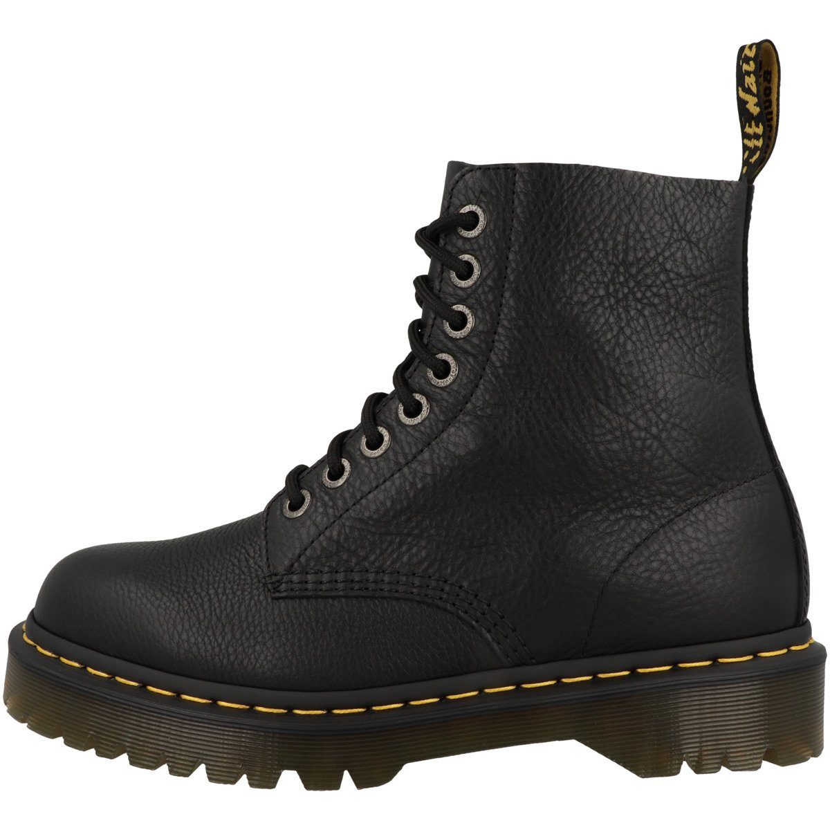 DR. MARTENS Pascal Schnürboots Plateau, High Top-Sneaker, Freizeitschuh mit Anziehlasche