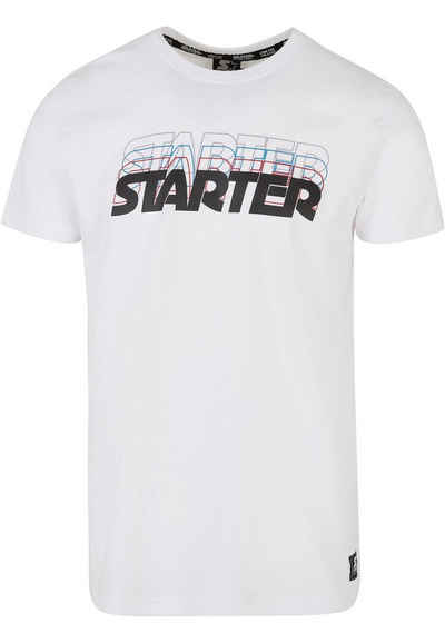 Starter T-Shirt Starter Herren Starter Multilogo Jersey (1-tlg)
