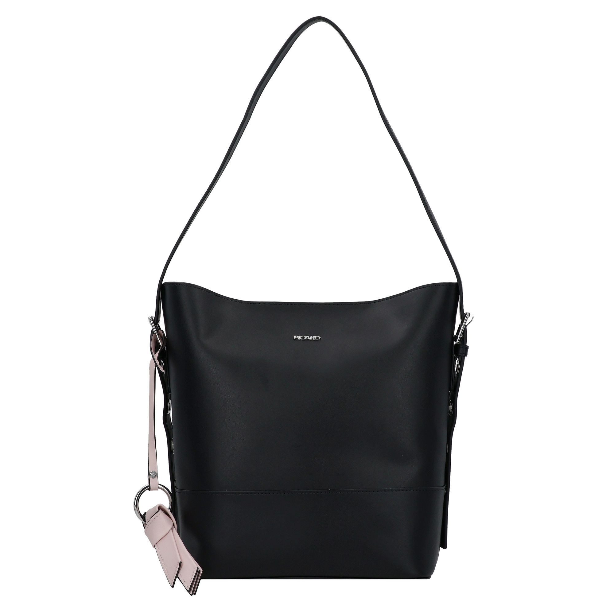 Picard Schultertasche Levante, Lederfaserstoff
