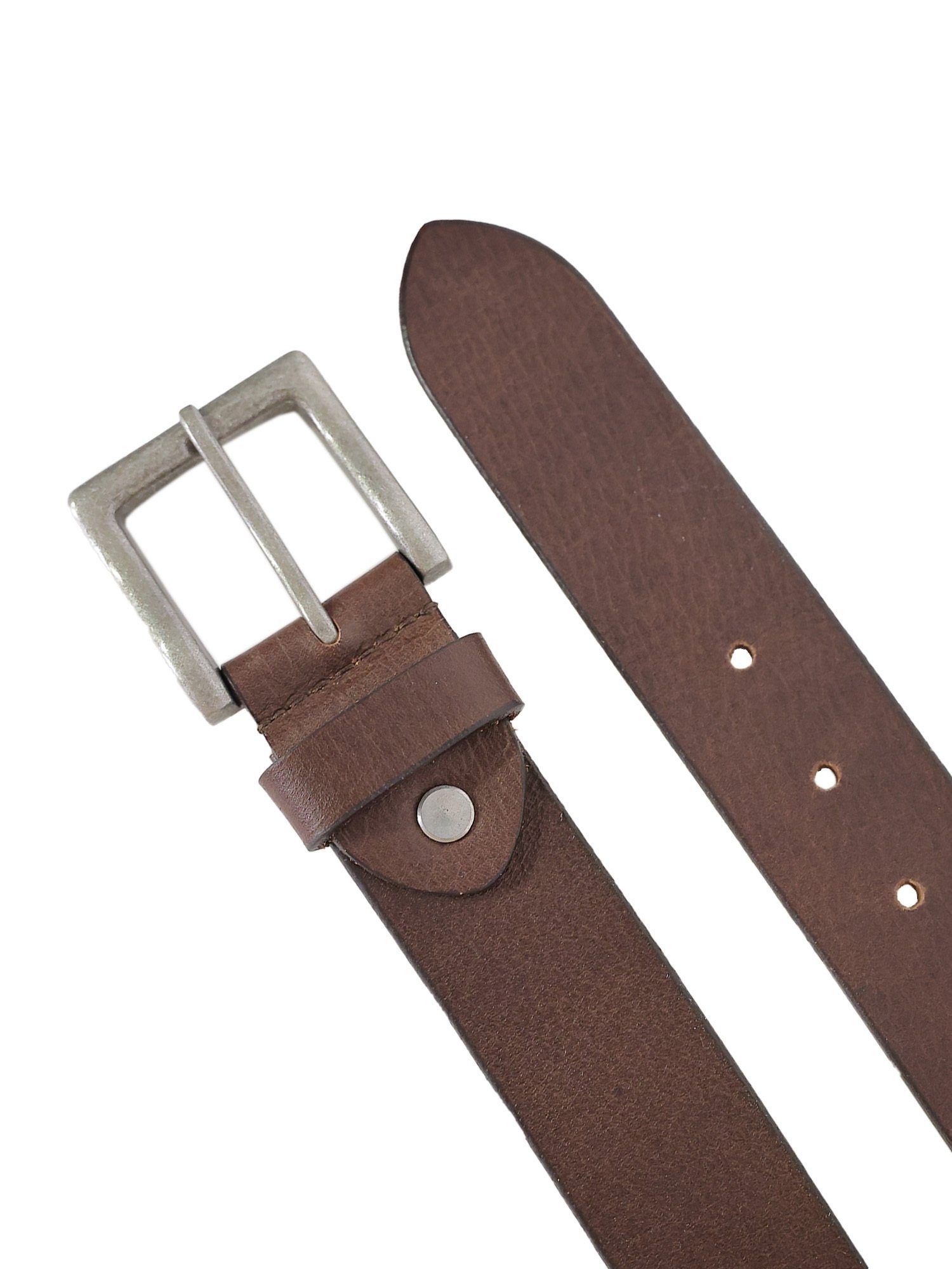 GUN TG22012 brown TOP Ledergürtel