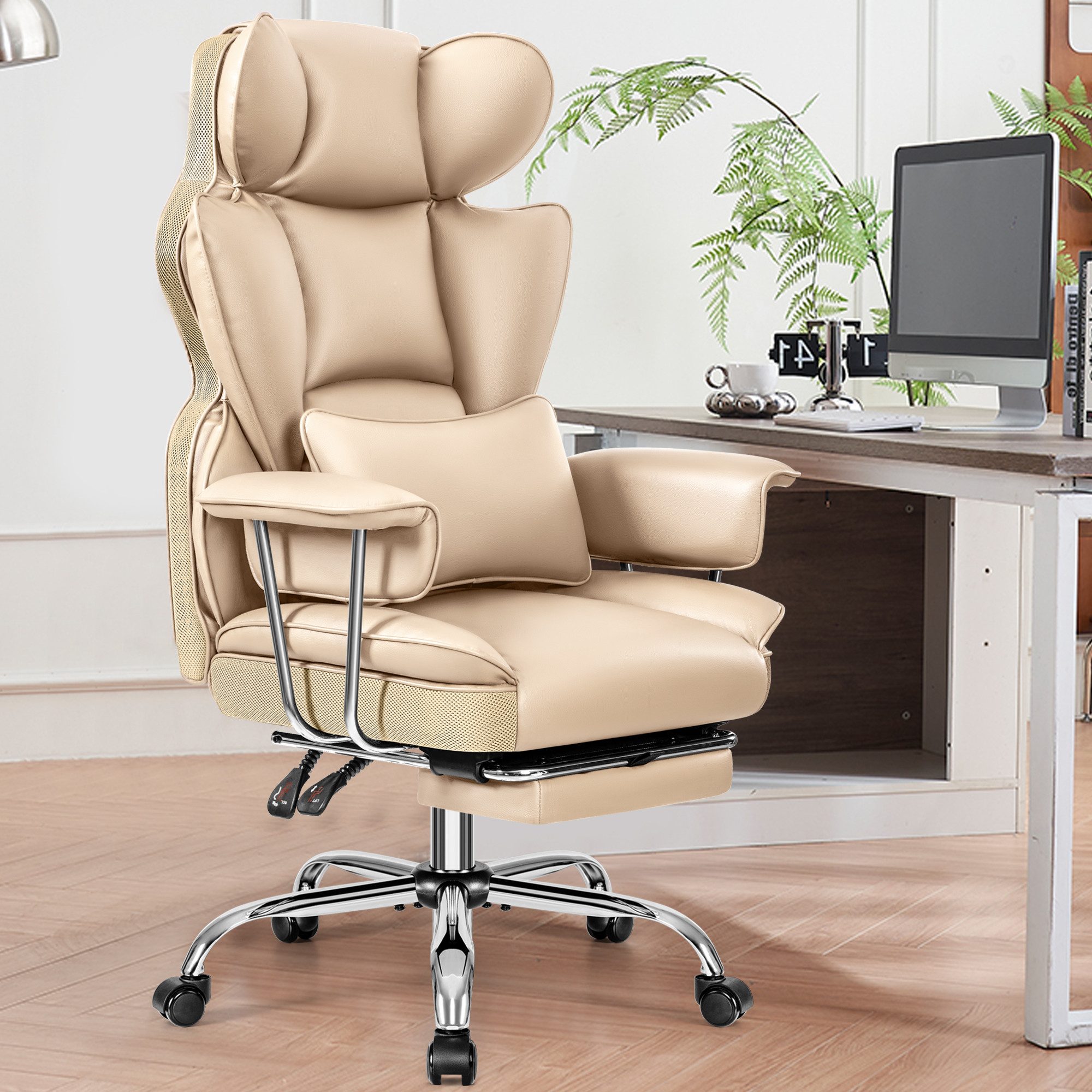 DoChair Bürostuhl Leader Ergonomischer Gaming-Stuhl chefsessel 150 kg (Chef günstig online kaufen
