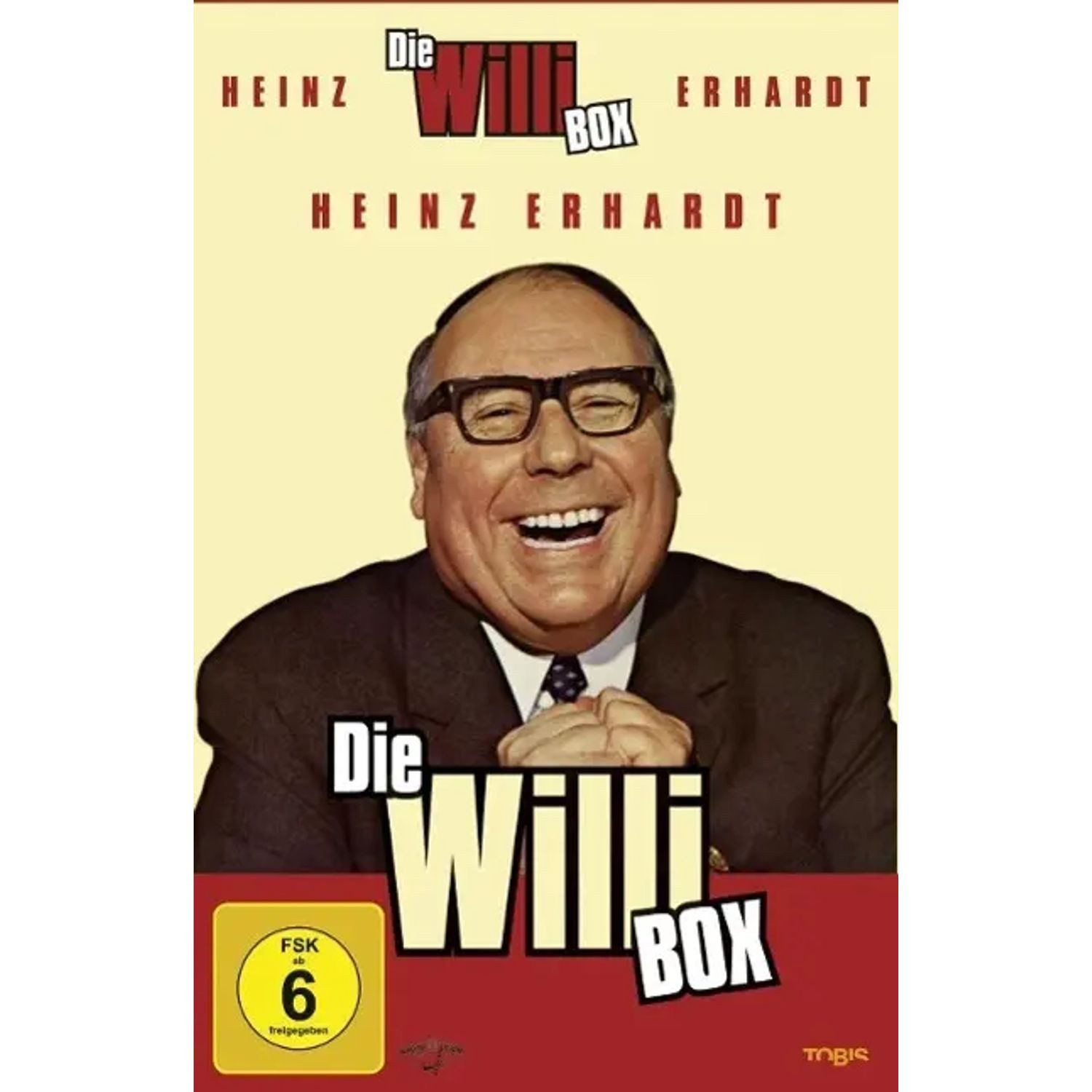 Leonine DVD Heinz Erhardt - Die Willi Box