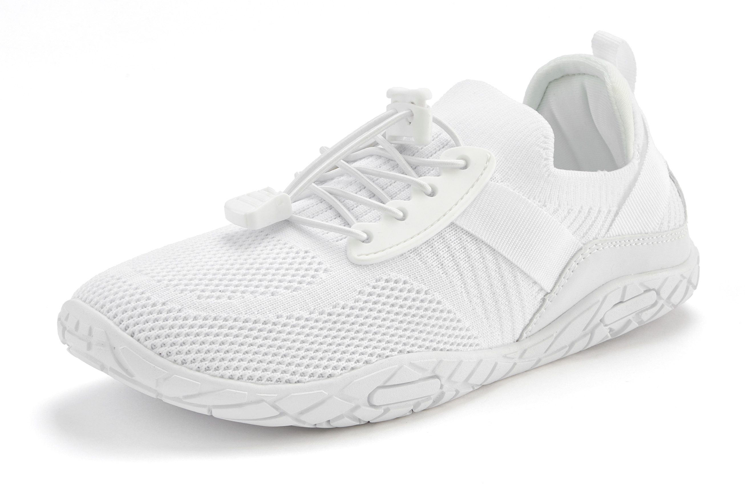 LASCANA Sneaker, Freizeitschuh, Halbschuh superleicht, flache flexible Sohl günstig online kaufen