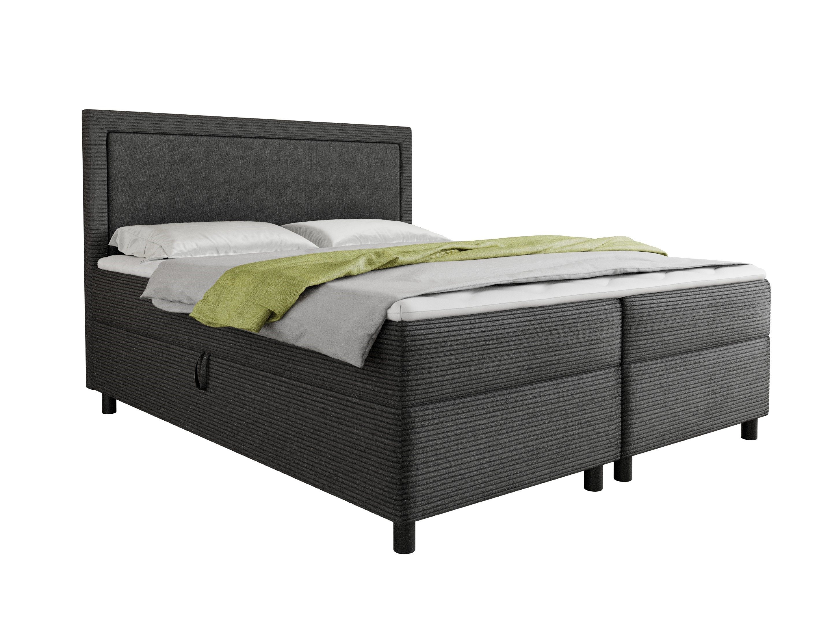 Deine Möbel 24 Boxspringbett LARS 120x200 günstig online kaufen