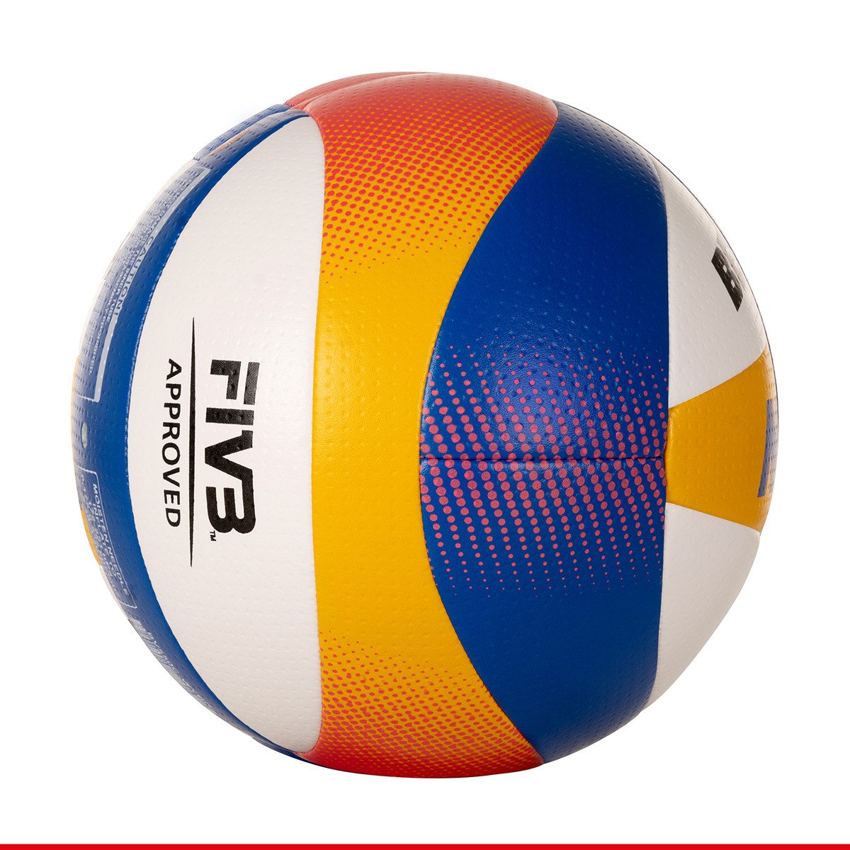Hammer Volleyball MIKASA Beach Pro BV550C FIVB – Bild 4 von 5