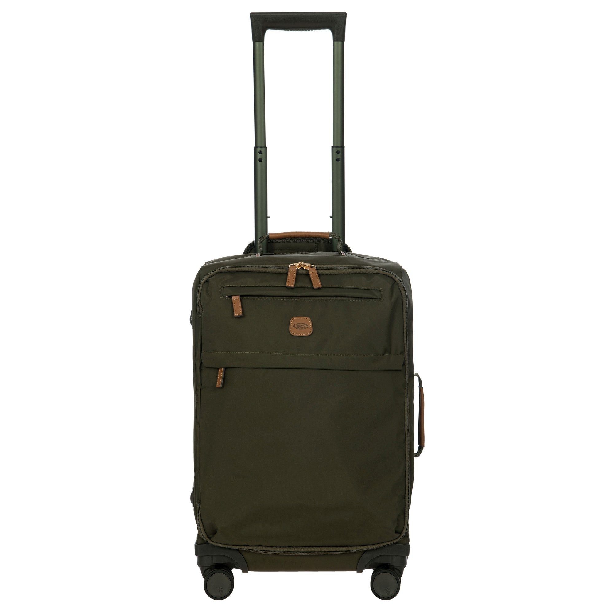 Bric's Handgepäck-Trolley X-Travel - 4-Rollen-Kabinentrolley S 55 cm (olivg günstig online kaufen