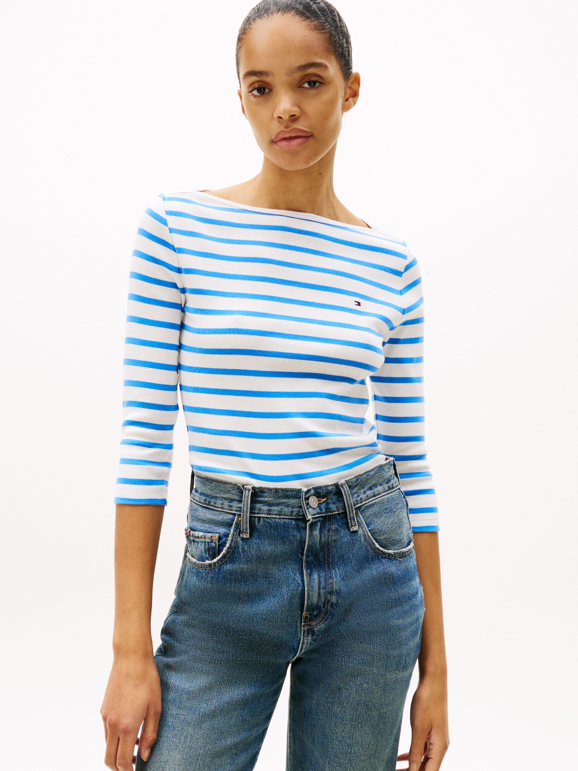 Tommy Hilfiger 3/4-Arm-Shirt NEW CODY SLIM günstig online kaufen