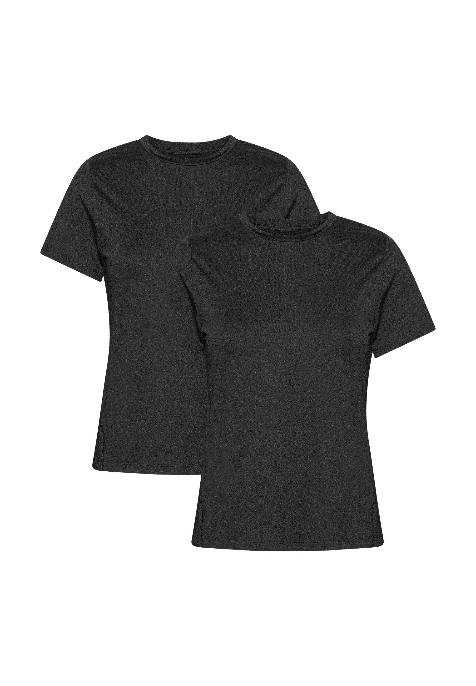DANISH ENDURANCE T-Shirt Sustain Sports (2-St) Sportshirt Damen, atmungsaktiv für Fitness, Yoga & Laufen