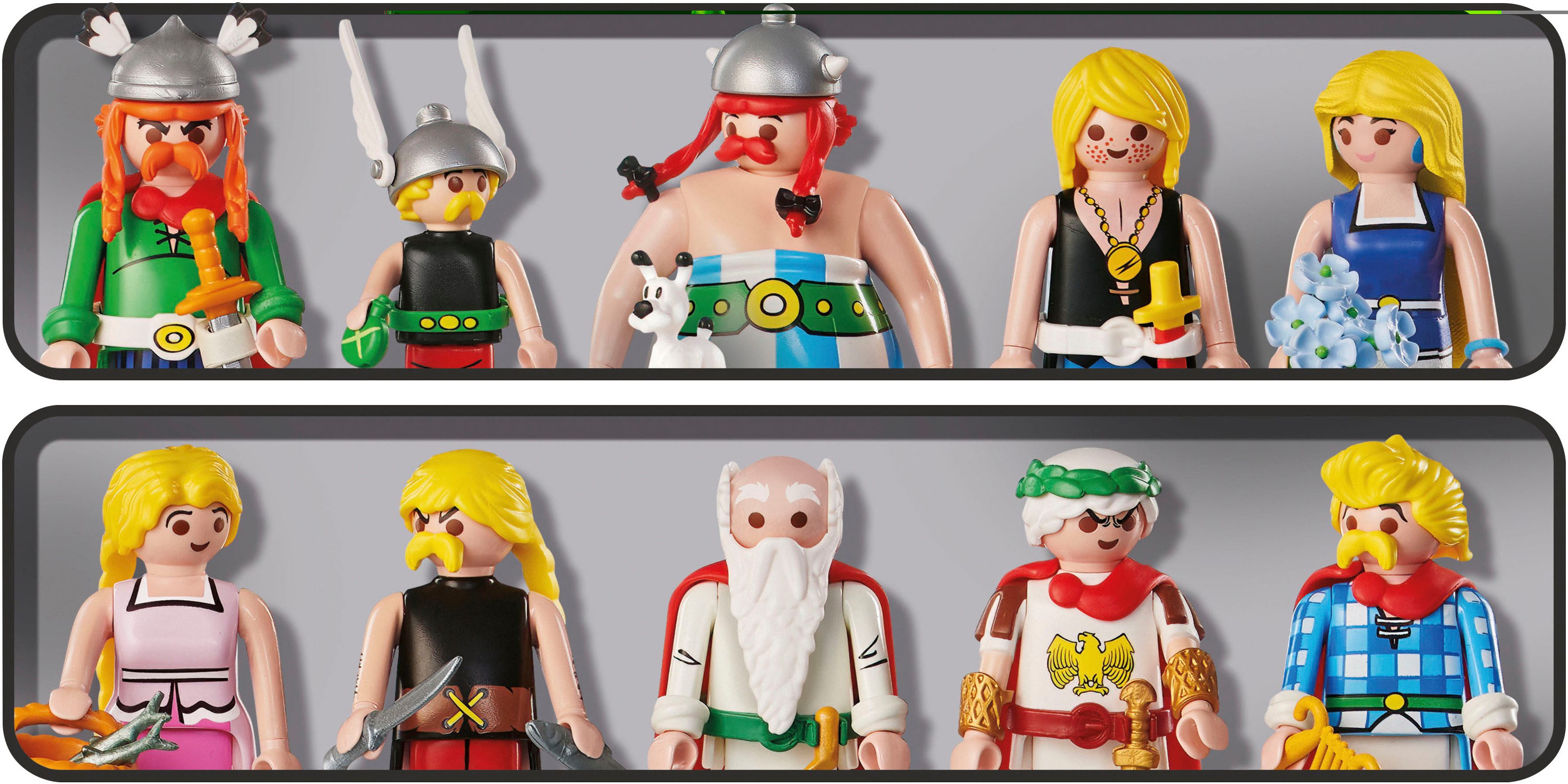 Playmobil® Asterix Figurenset, Jubiläumsediton (71680), Asterix Konstruktio günstig online kaufen