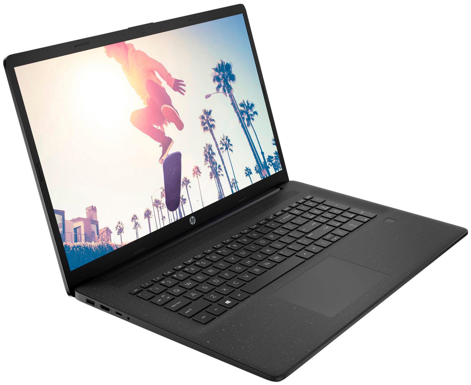 HP 17-cn0116ng 17,3" FHD Intel Celeron N4500 8GB RAM 512GB SSD Notebook (43,9 cm/17,3 Zoll, Intel Celeron N4500, 8 GB, 512 GB SSD, Windows 11 Pro)