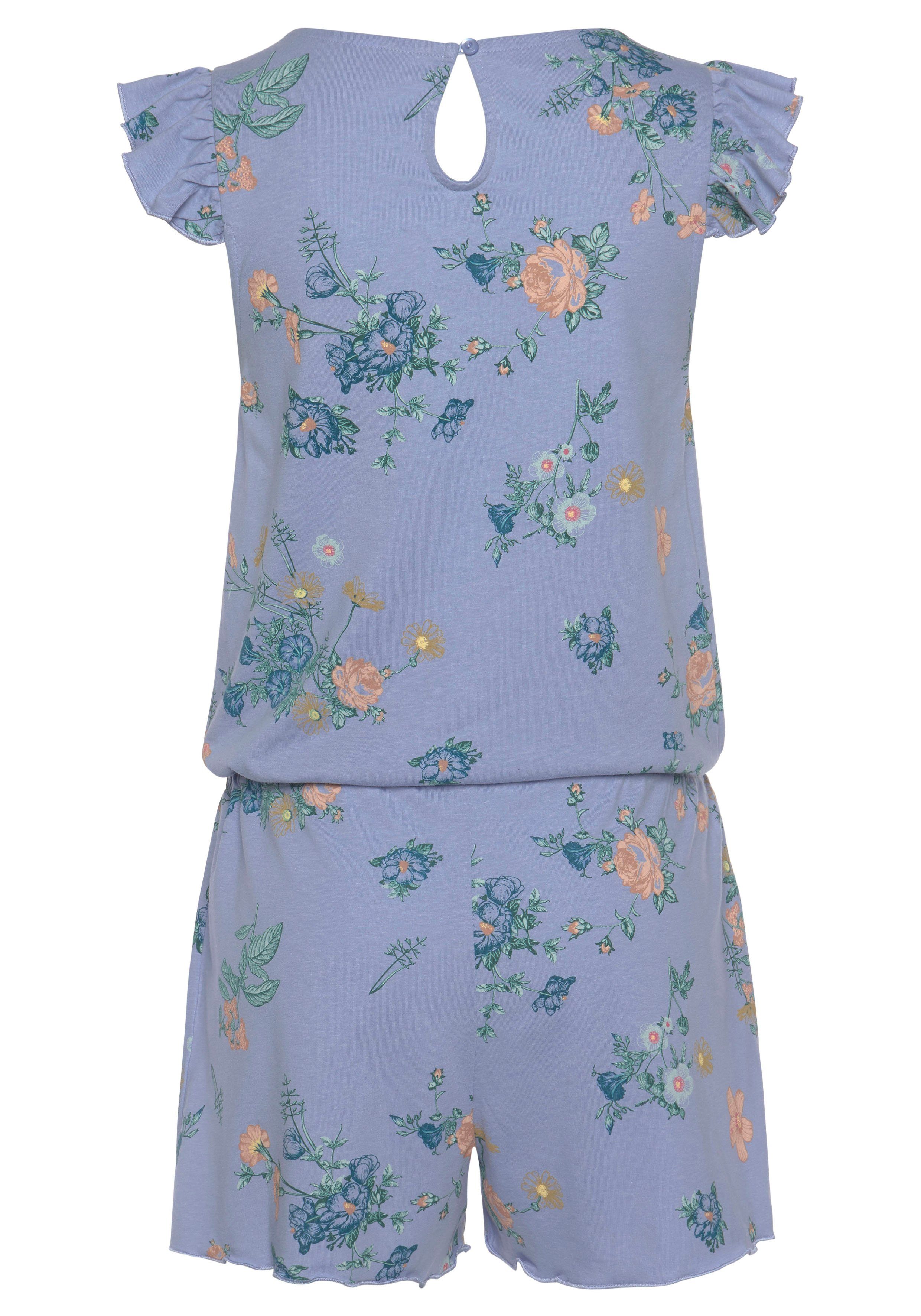 Vivance Dreams Playsuit (1-teilig) mit Rüschen an der Schulter