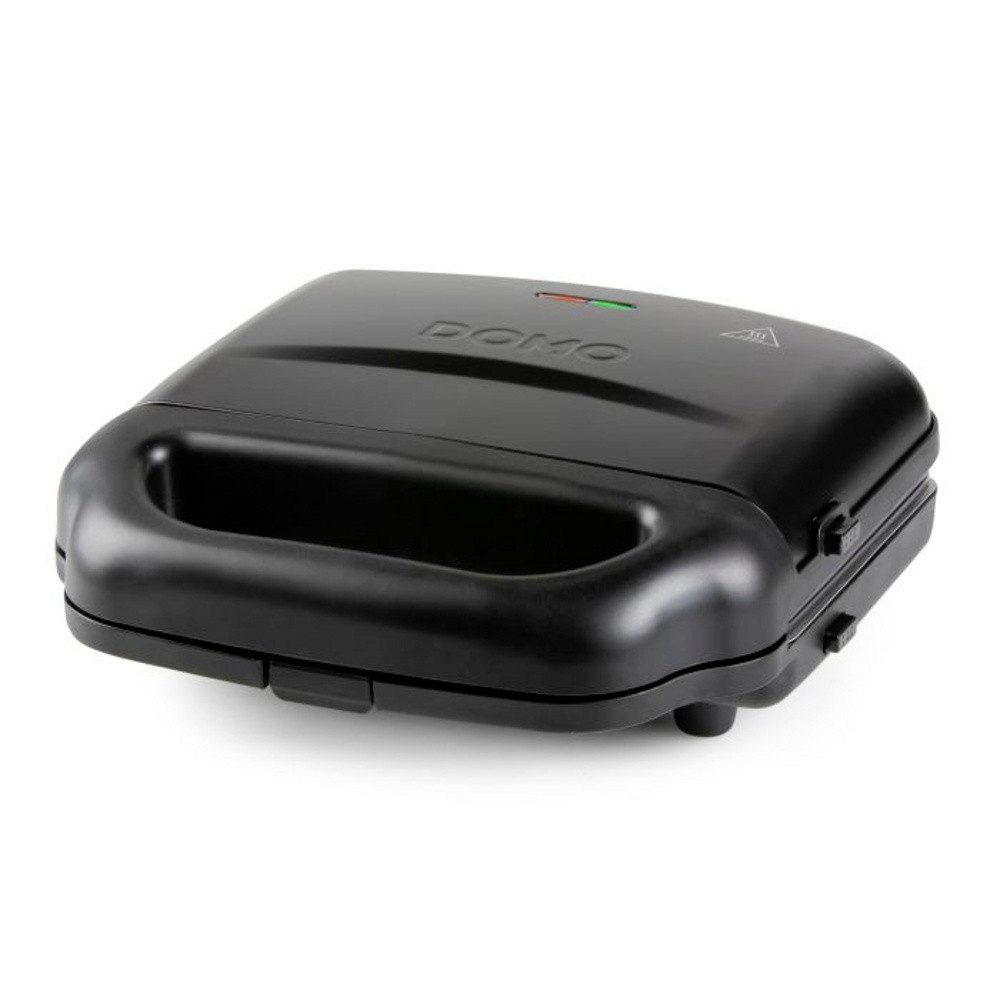 Domo Waffeleisen DOMO DO9291C Multigrill Antihaftbeschichtung, Kontrollleuchte Schwarz, 1400.00 W