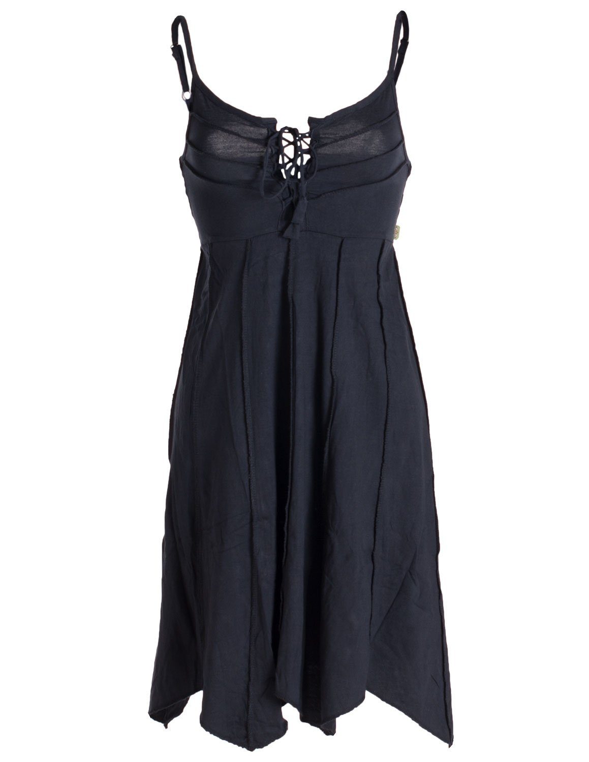 Vishes Sommerkleid Leichtes Sommerkleid mit verstellbaren günstig online kaufen