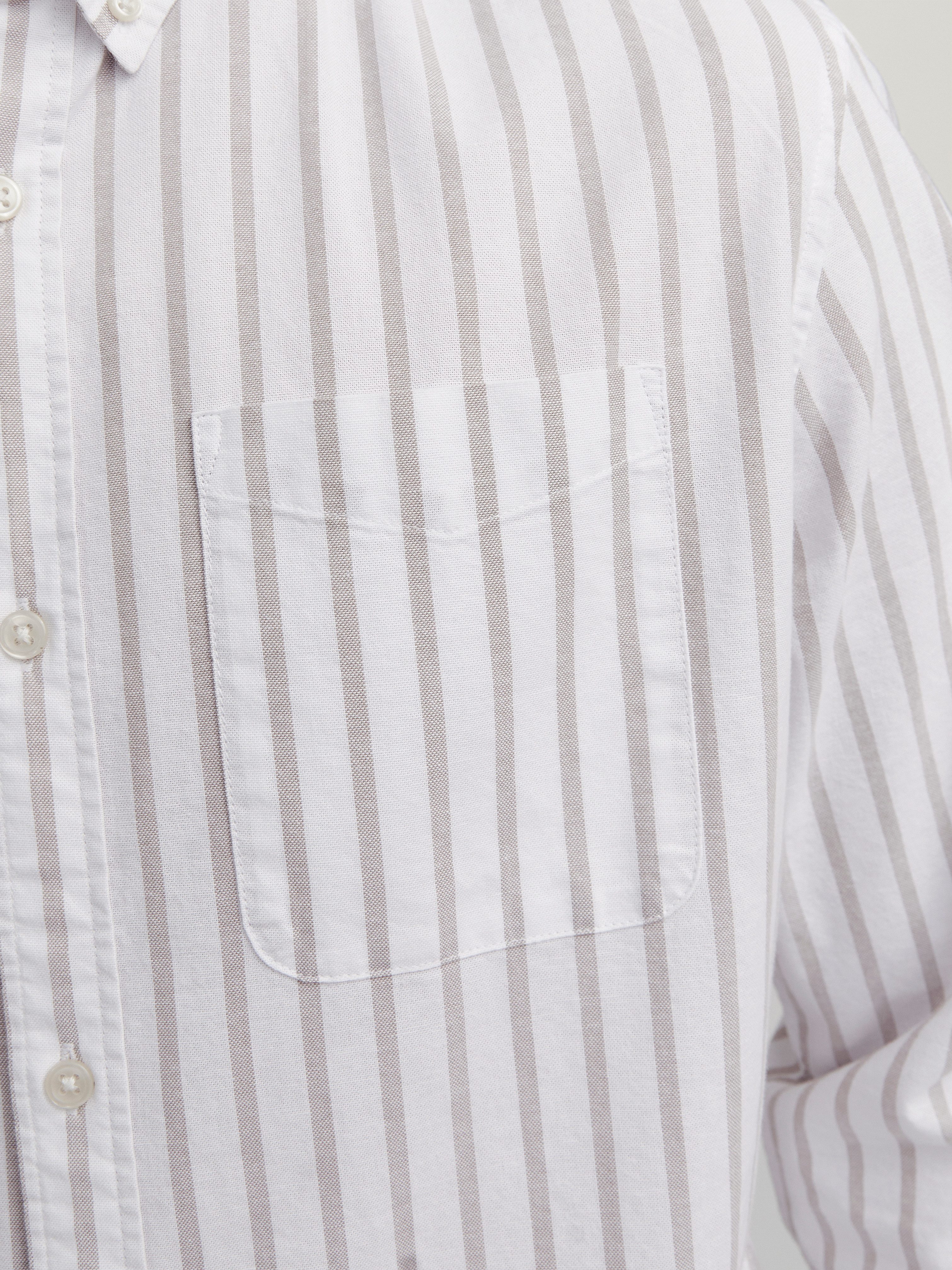 Jack & Jones Langarmhemd JJEOXFORD SHIRT LS NOOS