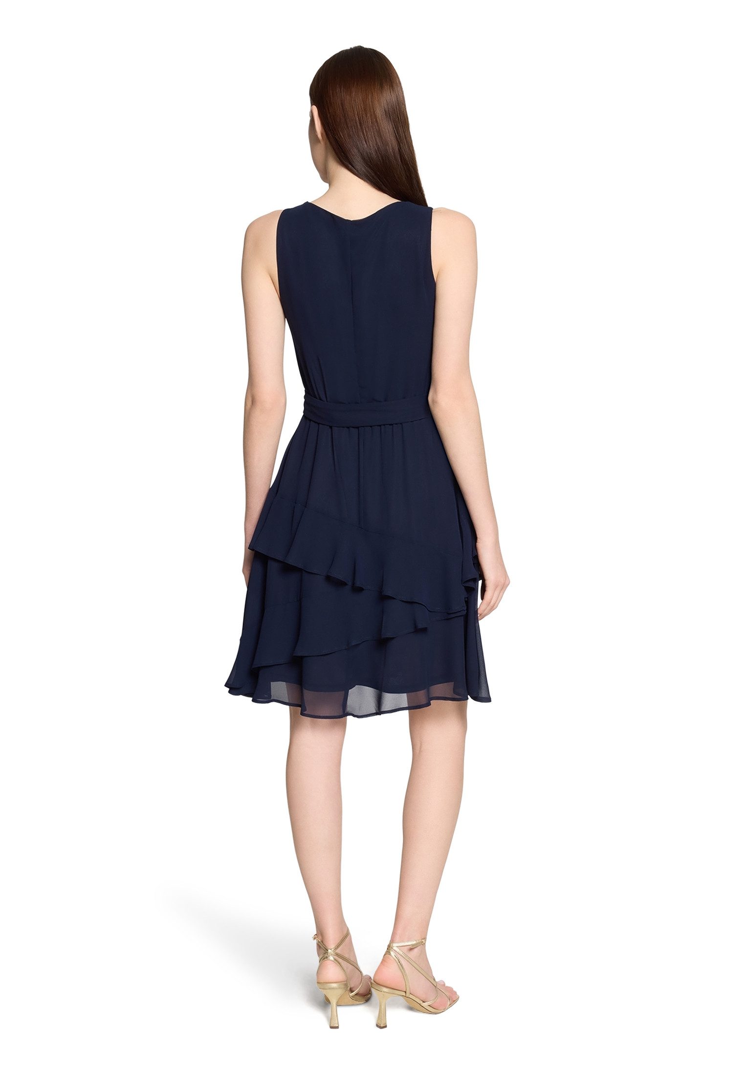 Vera Mont Cocktailkleid Damen mit Volant