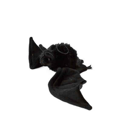 Teddys Rothenburg Kuscheltier Kuscheltier Fledermaus schwarz 16 cm