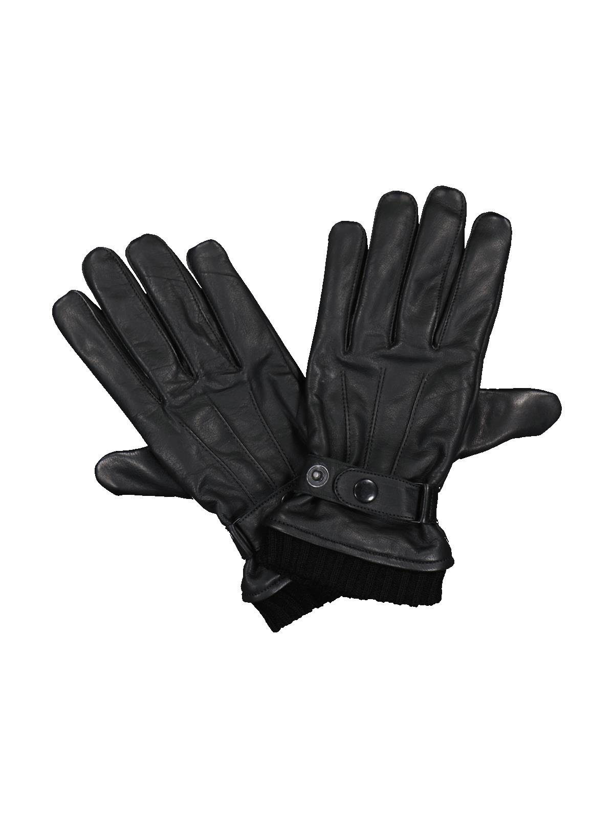 Engbers Lederhandschuhe Leder-Handschuhe uni