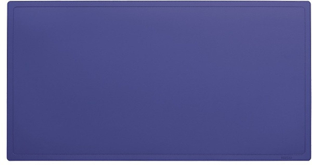 Hansa - World of Office Schreibtischunterlage Schreibunterlage ComputerPad 65x 34cm blau