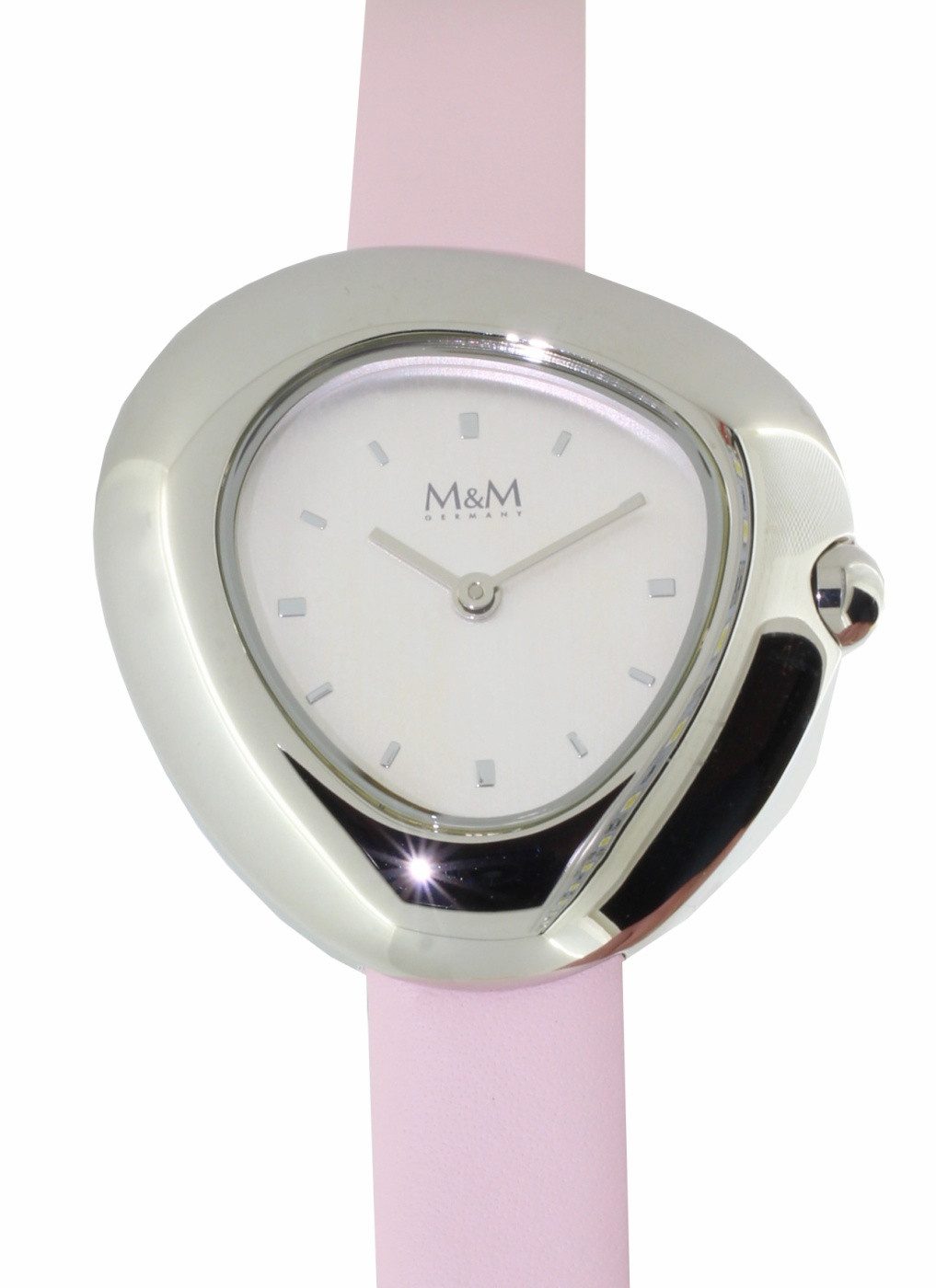 M&M Germany Quarzuhr M&M Germany Damen Quarz Uhr M11924-942 Damen