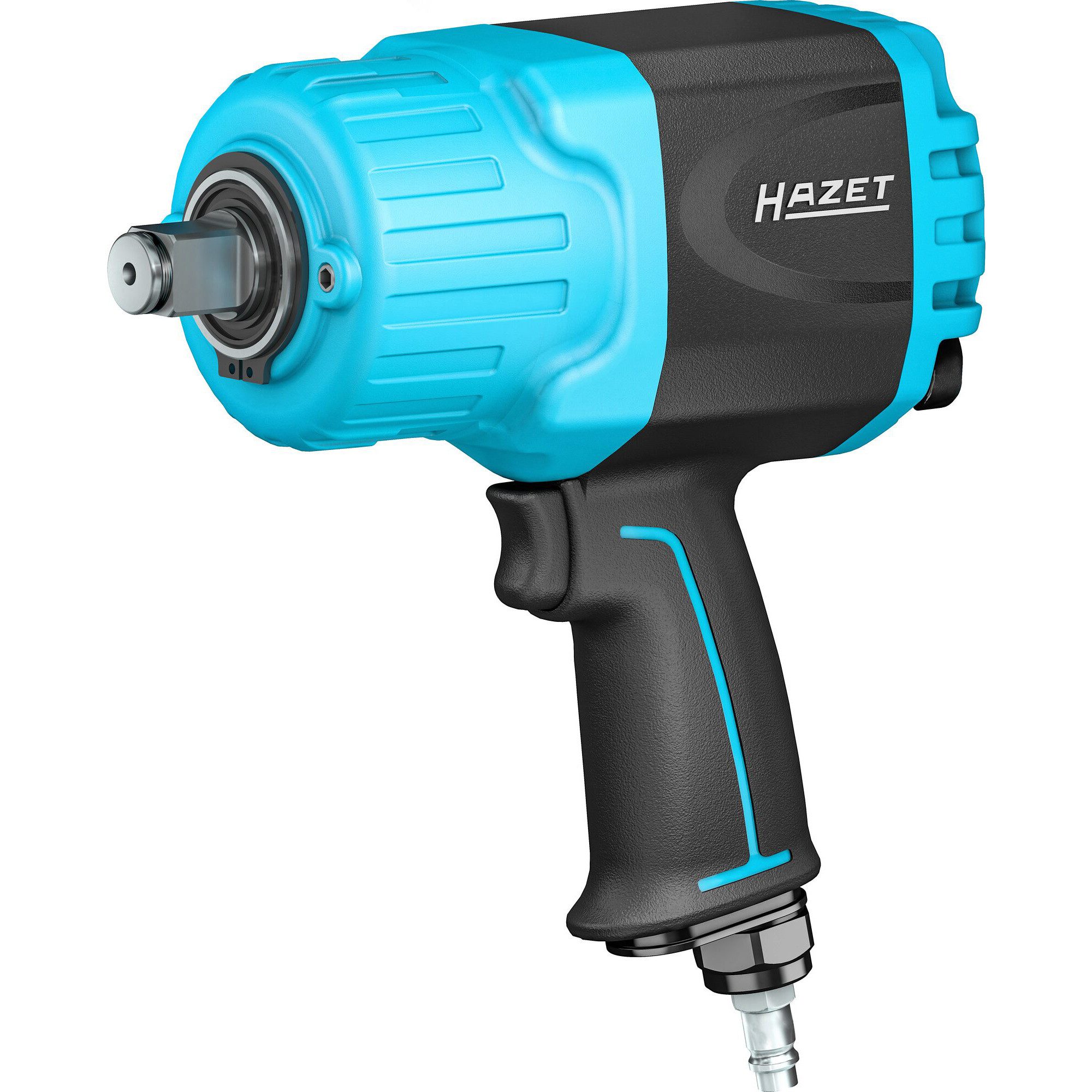HAZET Schlagbohrmaschine Hazet Twin Turbo Schlagschrauber 9013TT, 3/4"