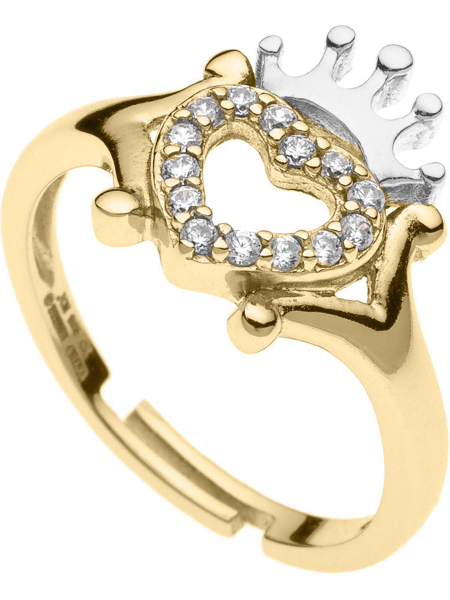 DISNEY Jewelry Fingerring Disney Mädchen-Damenring 925er Silber