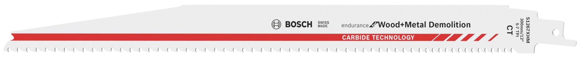 XHM (10-St) S1267 Bosch Professional Säbelsägeblatt