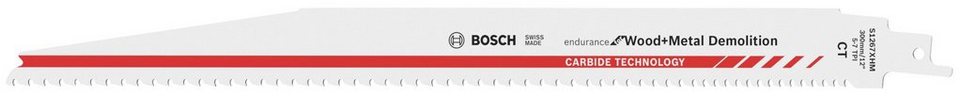 Bosch Professional Säbelsägeblatt S1267 XHM (10-St)