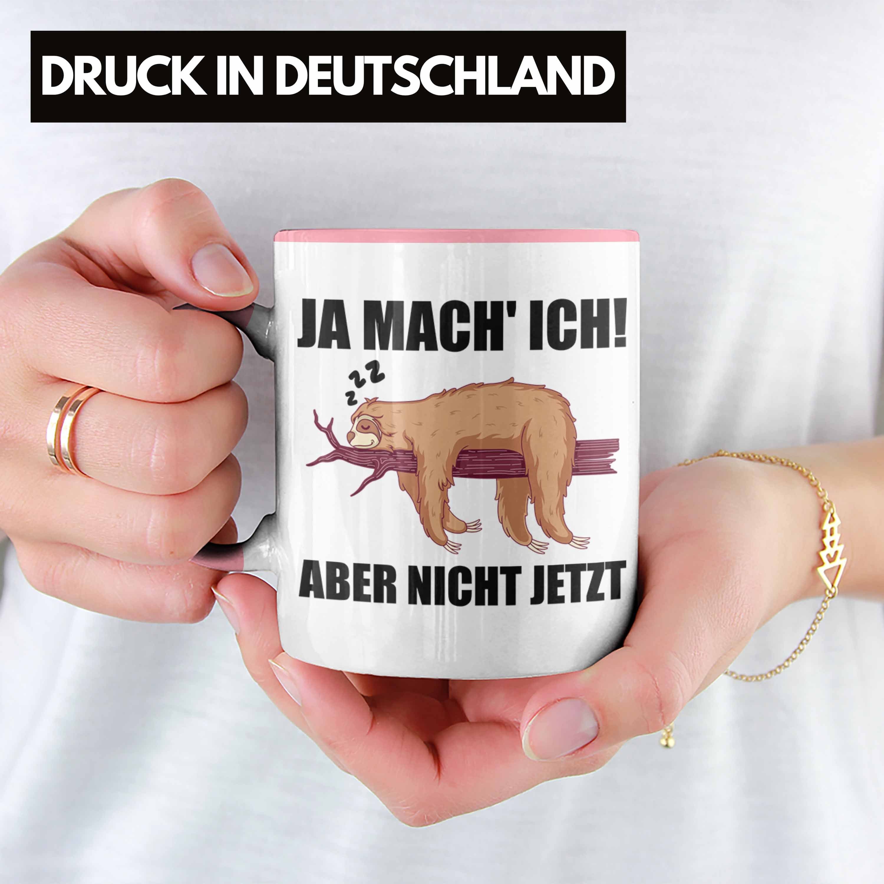 - Arbeitskollege Lustige für Rosa Faultier Mitarbeiter Abschiedsgeschenk Trendation Geschenk Tasse Trendation Tasse Spruch