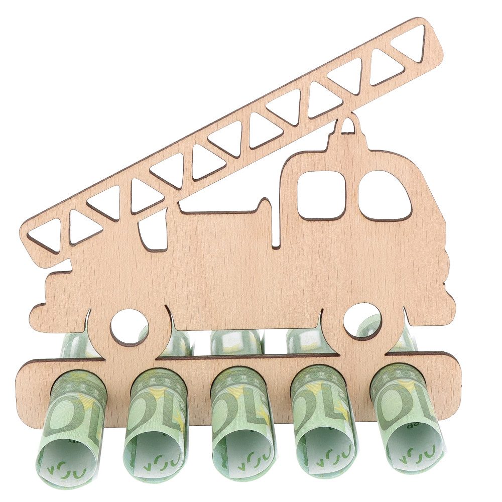Spruchreif® Spardose Geldgeschenk aus Holz, Gutscheinverpackung, Geschenkid günstig online kaufen