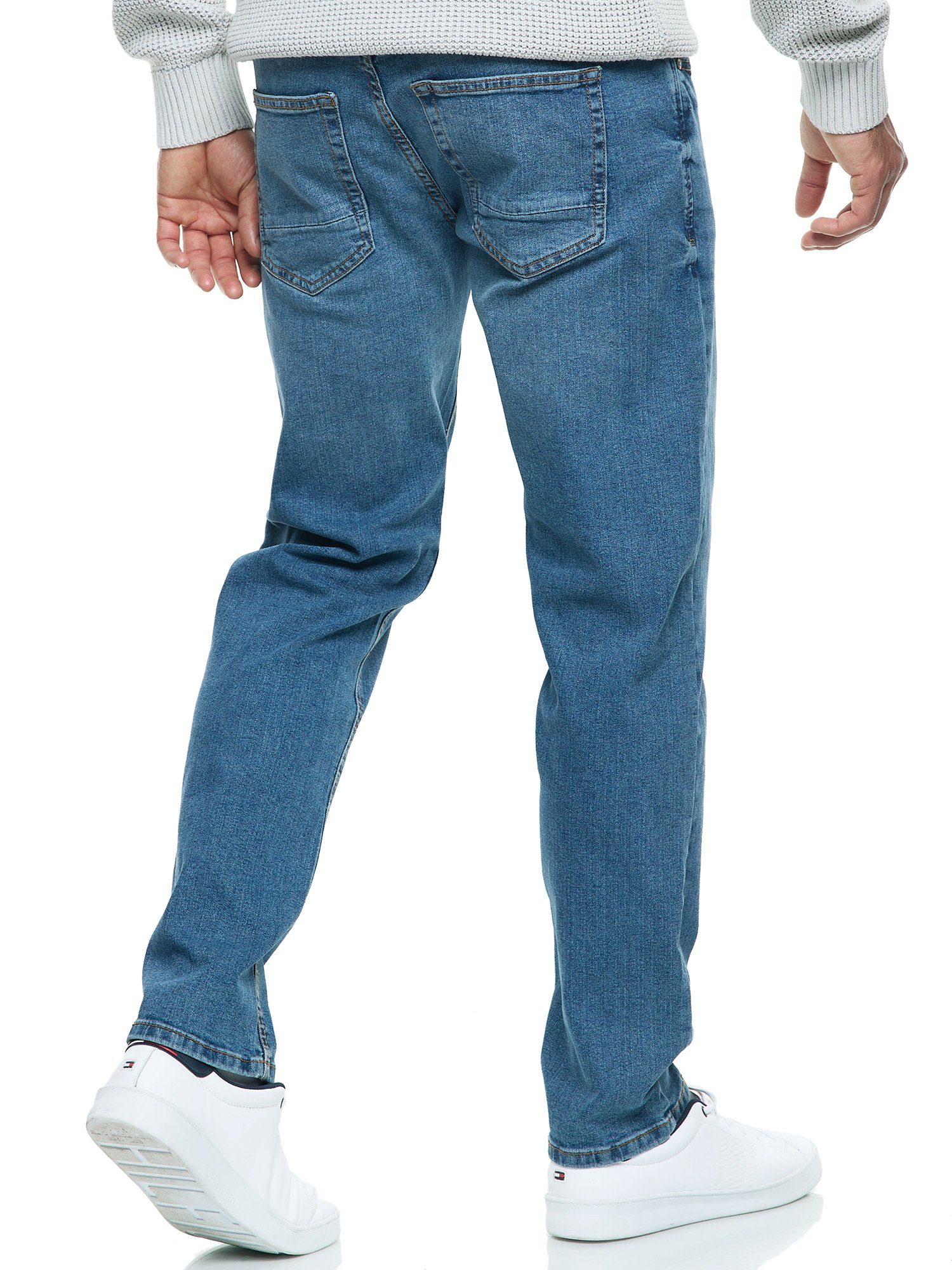 INDICODE Regular-fit-Jeans Herren INSantino Jeanshose Hose Herrenhose mit klassischer 5-Pocket-Optik – Bild 5 von 5