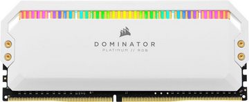 Corsair Dominator Platinum RGB DDR4 3200MHz 16GB UDIMM White (2x8GB) Arbeitsspeicher