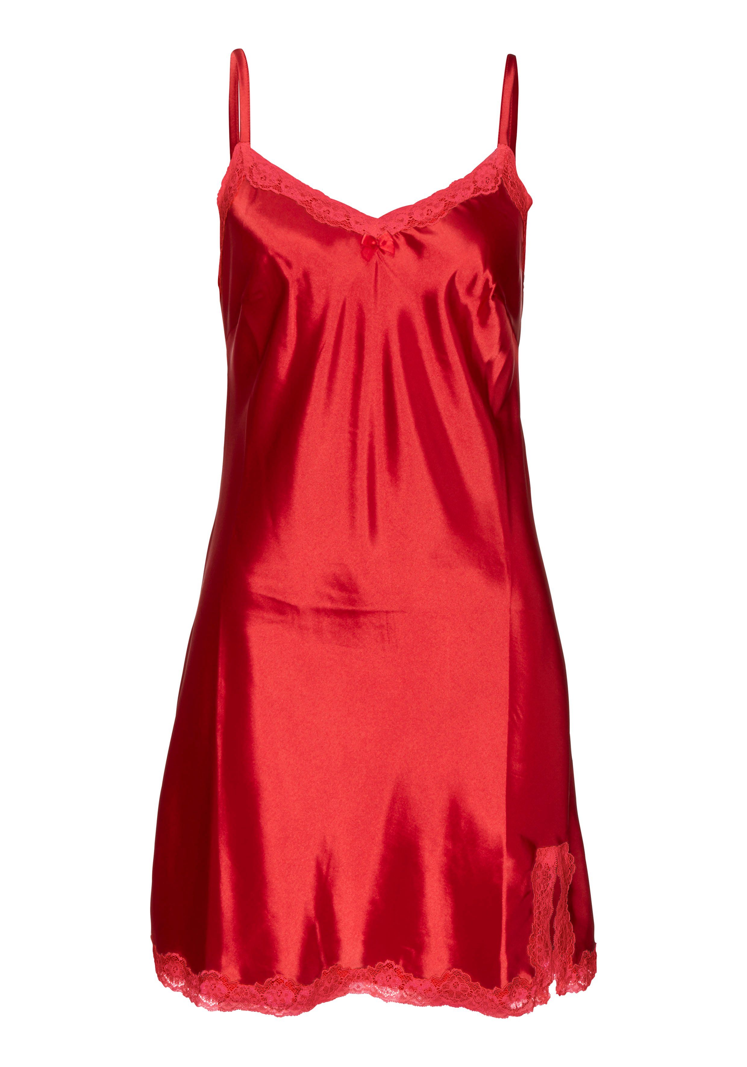 LASCANA Negligé mit Spitzenkkante. € 24,99