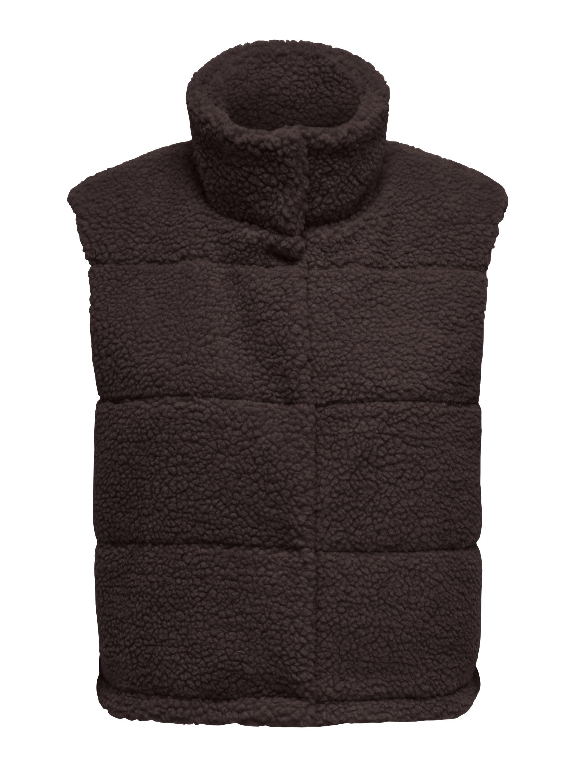 ONLY Langjacke ONLSANDRA TEDDY WAISTCOAT LIFE günstig online kaufen