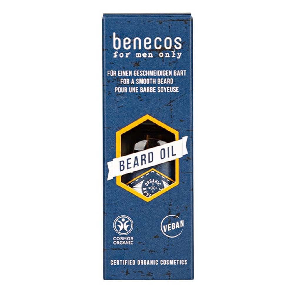 Benecos Bartöl for men only - Beard Oil 30ml