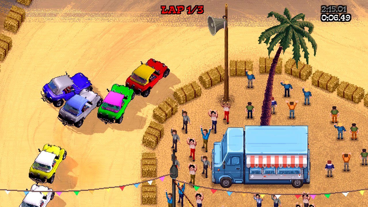 Bud Spencer & Terence: PlayStation 4 and Beans Hill Slaps