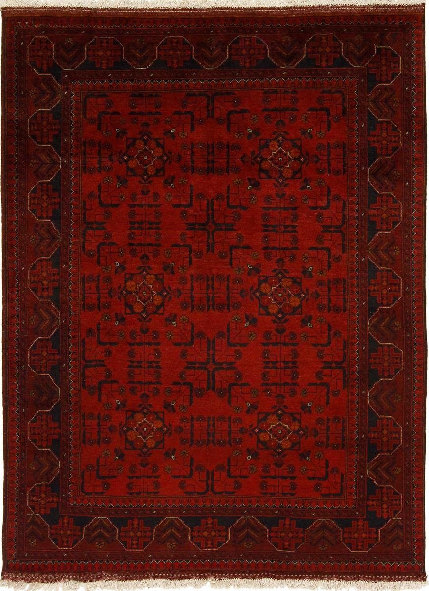 Orientteppich Khal Mohammadi 149x203 Handgeknüpfter Orientteppich, Nain Trading, rechteckig, Höhe: 6 mm