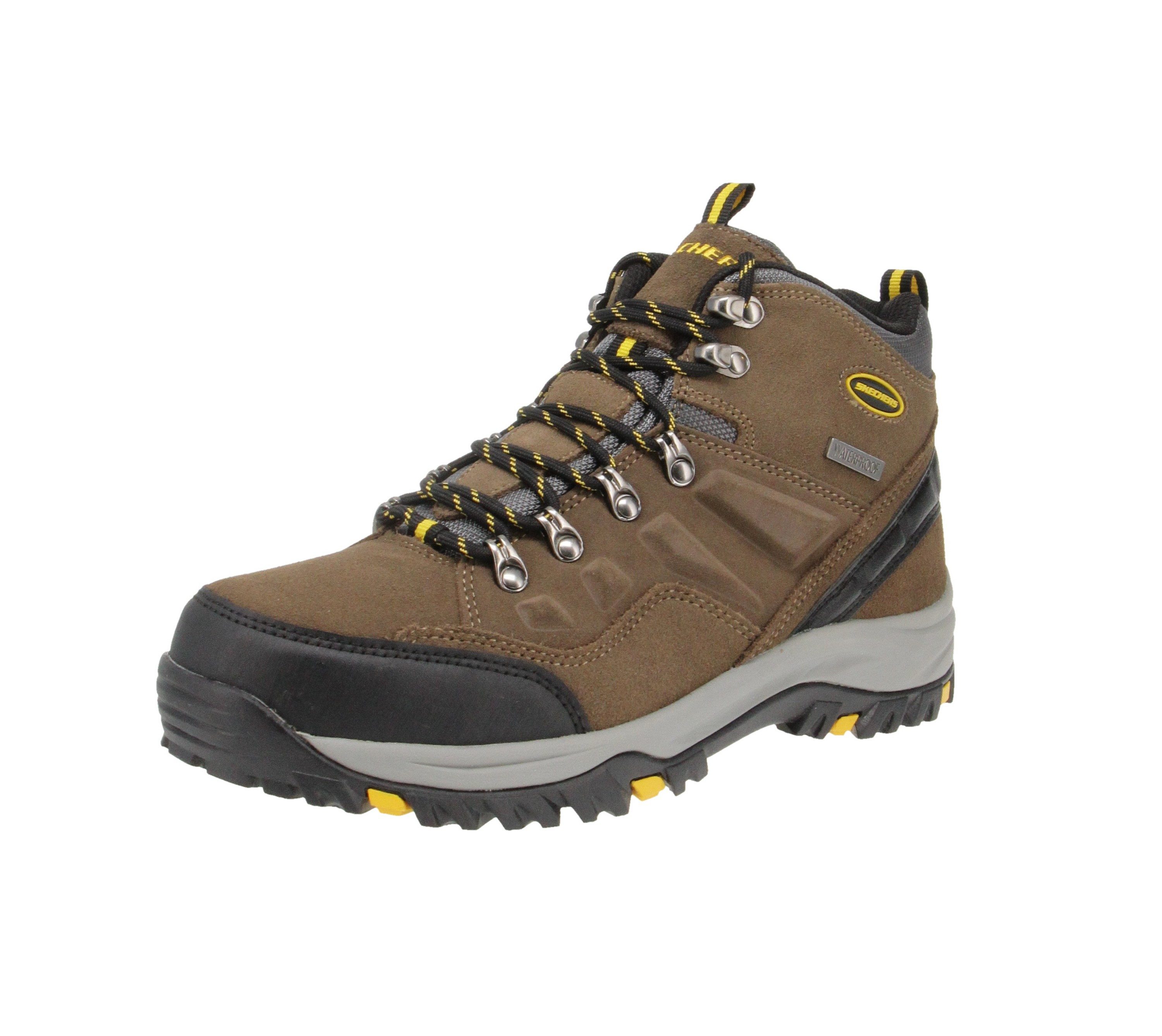 Skechers Skechers 64869 - Herren Schuhe Boots - Grün Stiefel
