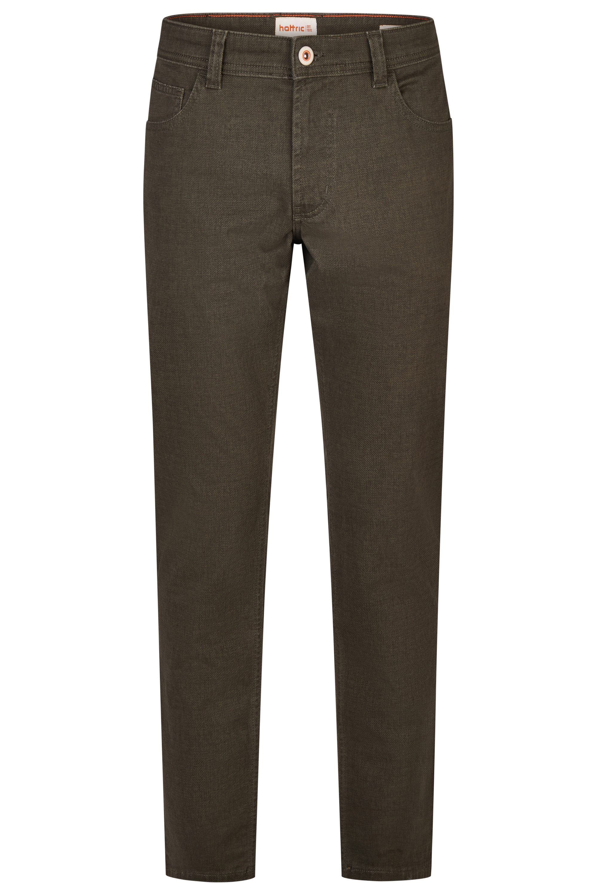Hattric 5-Pocket-Hose 5-Pocket Harris Coloured Woollook