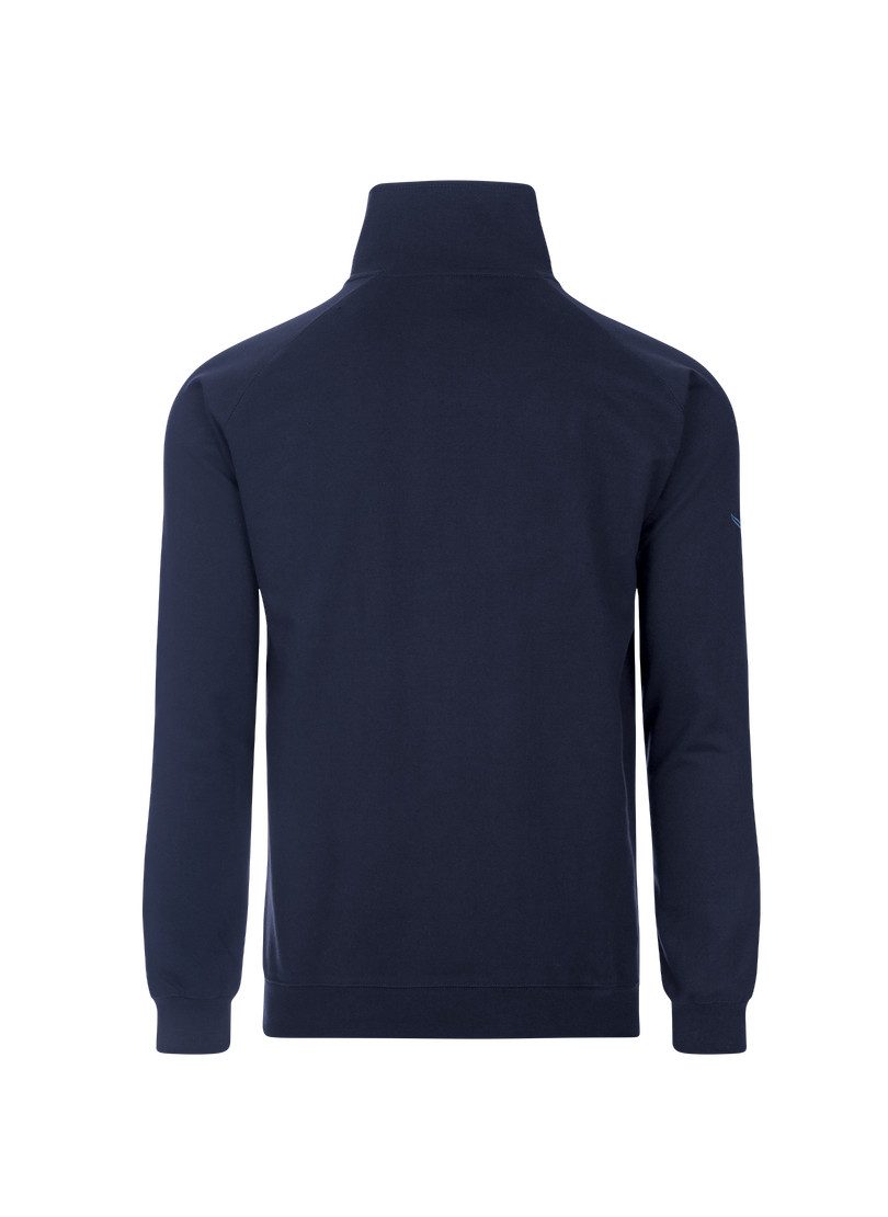 Trigema Sweatjacke TRIGEMA Raglanjacke aus Sweat-Qualität (1-tlg)