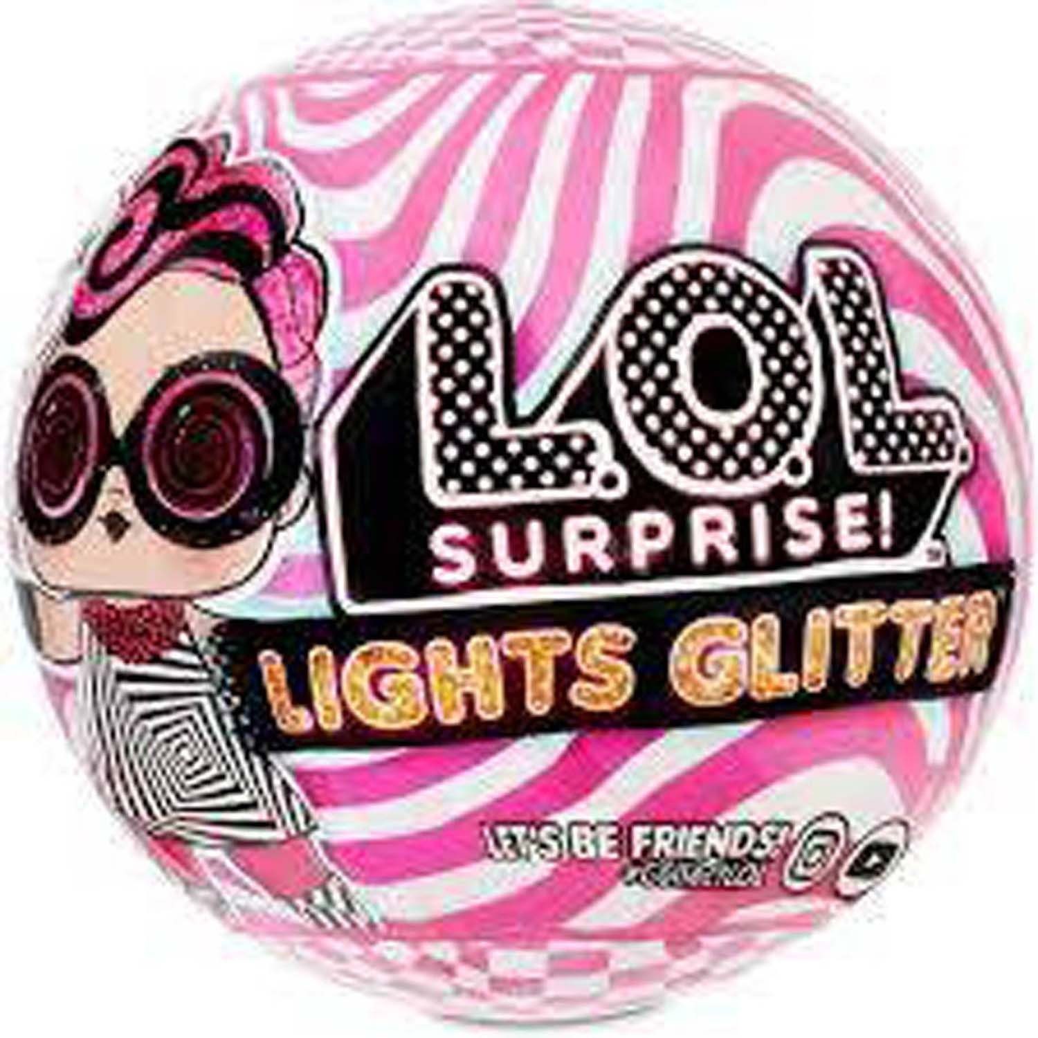 LEGO® Anziehpuppe MGA Entertainment - L.O.L. Surprise Lights Glitter - Serie 1