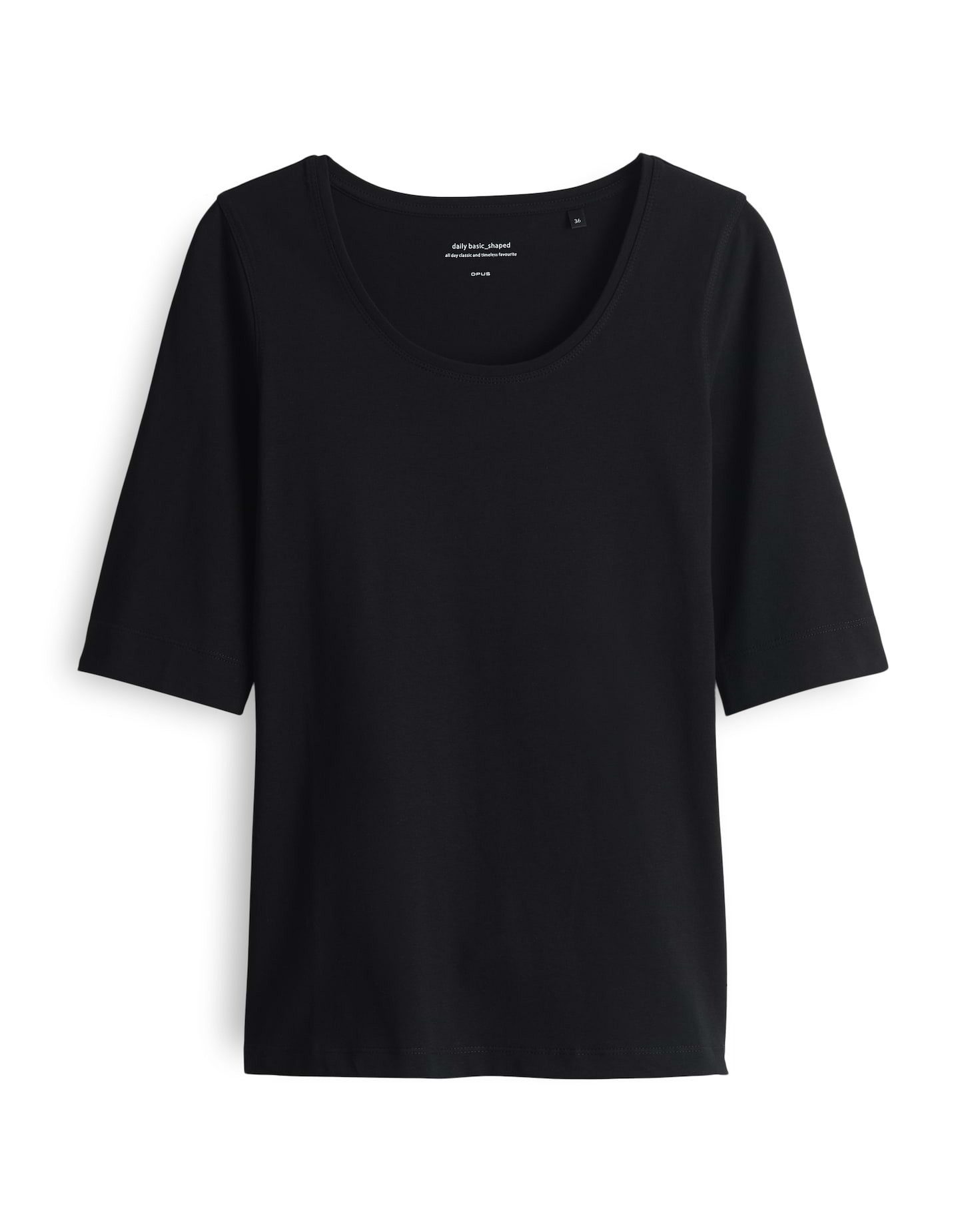 OPUS Kurzarmshirt Shirt SERTA Slim aus günstig online kaufen