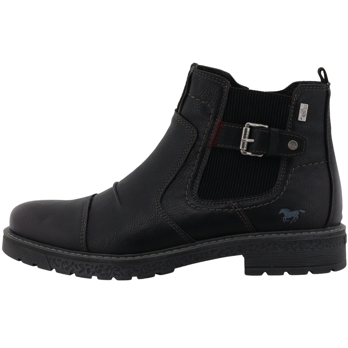 Mustang Shoes 15M0081001-black Stiefelette – Bild 3 von 5