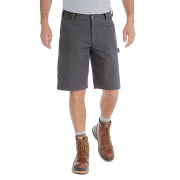 Carhartt Arbeitsshorts RIGBY DUNGAREE (1-tlg) Hammerschlaufe am linken Bein