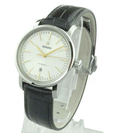 Rado Schweizer Uhr Automatik Damen Uhr Diamaster R14050105 Carbon
