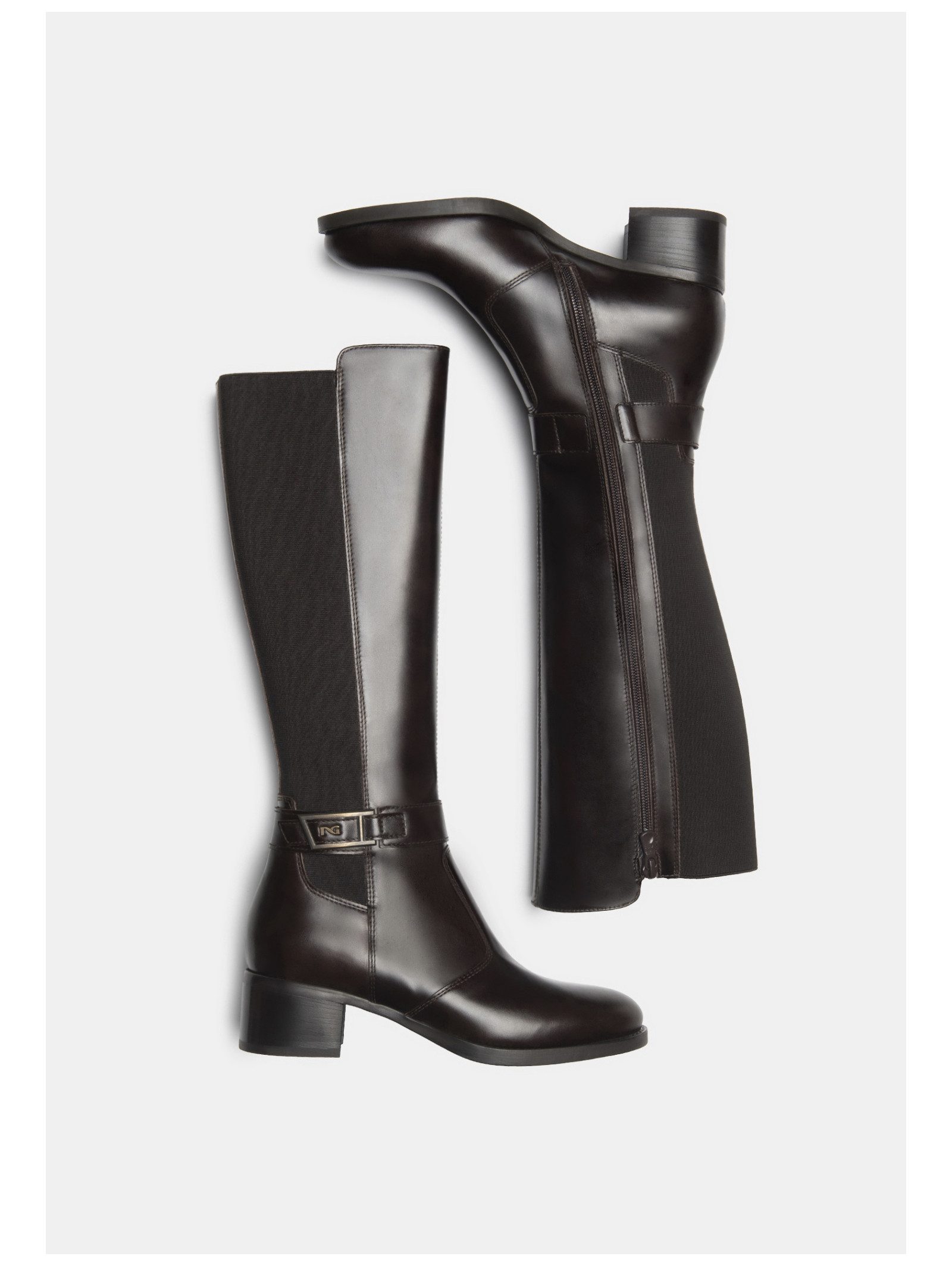 Nero Giardini Nero Giardini Stiefel Leder/Textil Stiefel