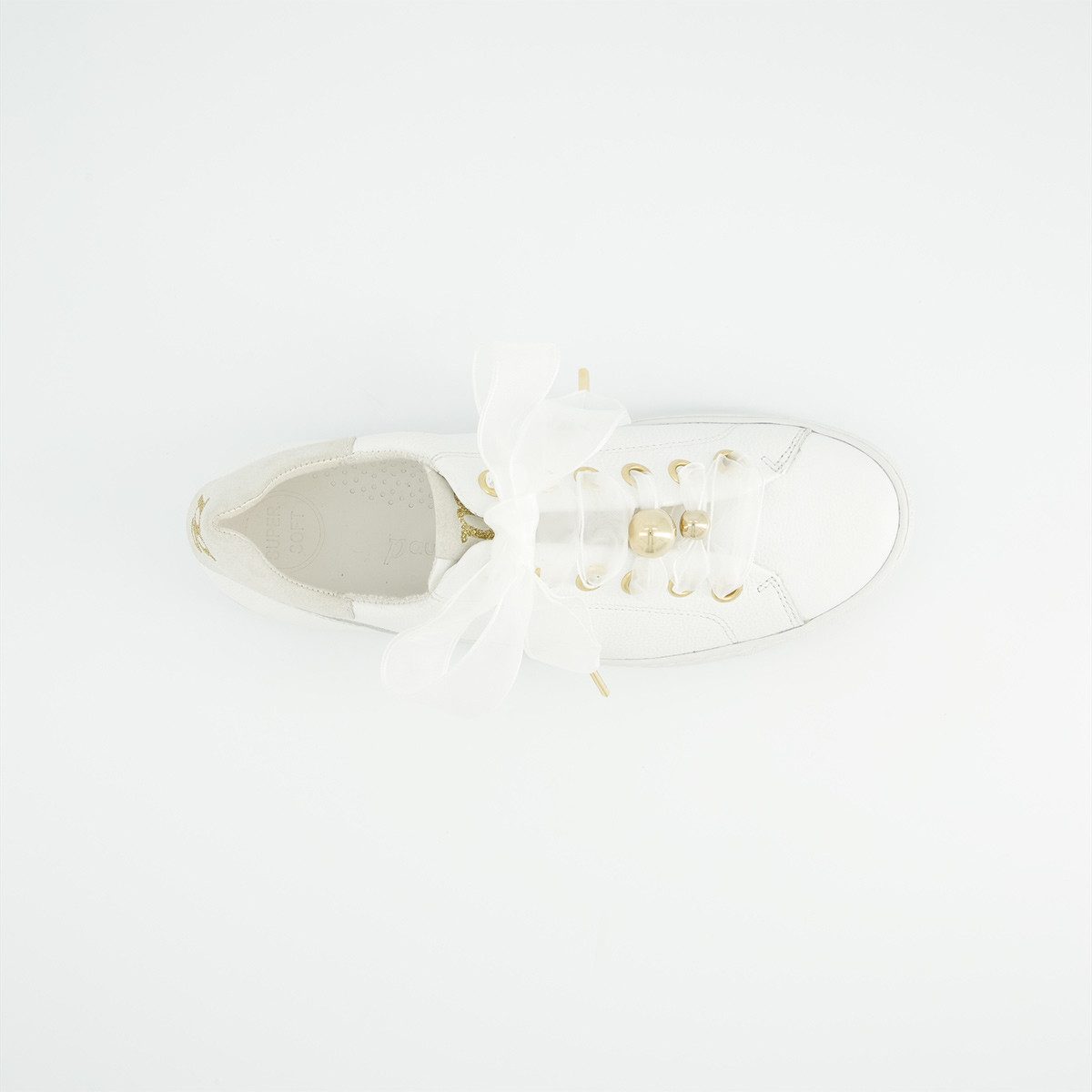 Paul Green Paul Green 5546-019, Sneaker, Weiß, Damen Sneaker