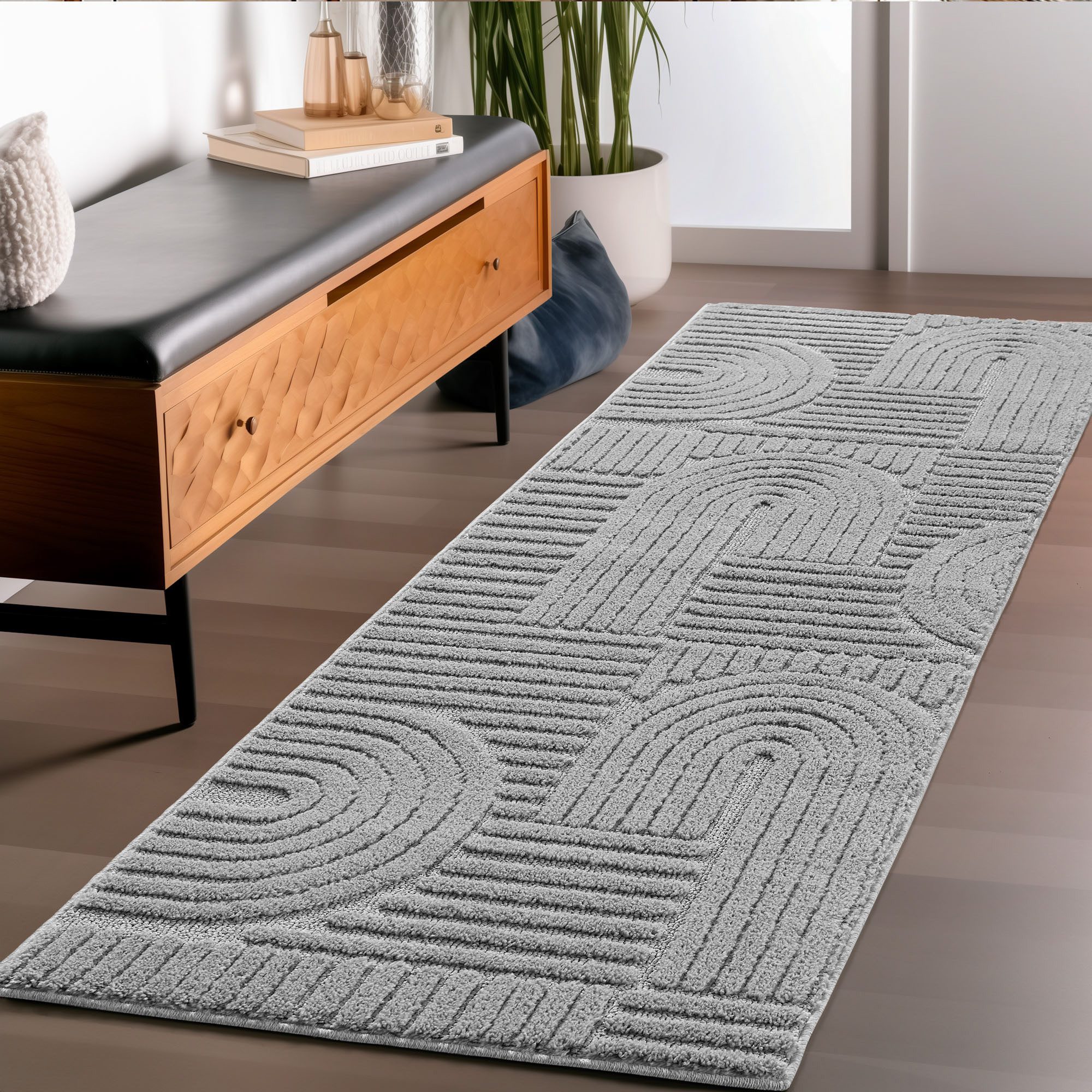 Carpettex Designteppich Skandinavischer Boho, Rechteck, Höhe: günstig online kaufen