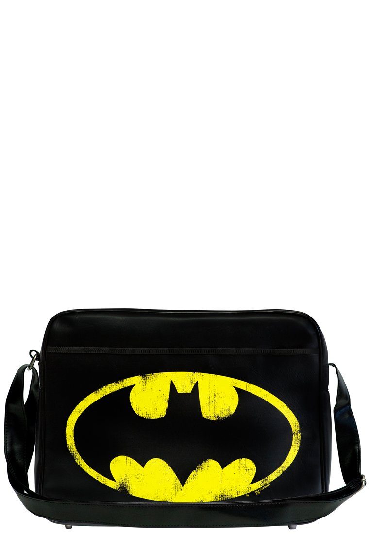 Sac En Coton Batman DC Comics Sous Licence Officielle - 42x38 Cm, Anses Longues, Sérigraphie Durable | Idéal Shopping, Plage, Cadeau Fan