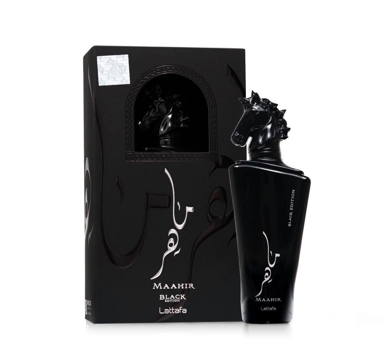 Lattafa Eau de Parfum Maahir Legacy Herren & Maahir Black Edition Unisex, Sehr gute Haltbarkeit, Made in U.A.E